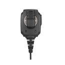 Retevis RS-114 防水スピーカーマイク IP54 汎用2ピンショルダー型スピーカーマイク（レテビス、 TYT、 バオフェン製トランシーバー用）