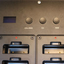 Retekess TT020 ポータブル 30 スロット充電ケース収納ボックス TT116 ワイヤレス ツアー ガイド システム用