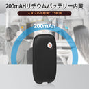 RetekessTD175P呼び出しベル   受信機（子機）30台セット呼び出し機 ワイヤレスチャイム フードコート 飲食店  居酒屋 病院 教会ホテル 呼び鈴 呼び出しチャイム 呼び鈴 ポケットベル 業務用 送受信距離アップ 素材アップ 無線呼び出しベル (黒) 振動/ブザー/LED点滅