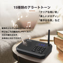 Retekess TH201 ワイヤレスインターホン最新アップグレード版  双方向通話  スマート音声インターコム 見守り液晶 24時間のケア プラグアンドプレイ 2000+のチャンネル 超長距離 15種類の着信音オプション 8段階音量調整 簡単な設置 部屋から部屋へ ホームインターフォン 患者 高齢者 障害者 保育園 妊娠中 会社