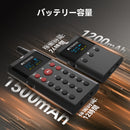 retekess TT127  ツアーガイドシステム　無線ガイドシステム  音声ツアー ガイド　観光　教会用品  工場見学 会社説明会 同時通訳 博物館 教会翻訳 　TOA  SANWA  サンワ    格安　　ノイズカット　クリアな音質　混信なし　傍受不可　超軽量コンパクト