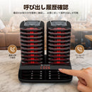 RetekessTD188呼び出しベル 受信機（子機）20台セット呼び出し機 ワイヤレスチャイム フードコート 飲食店 居酒屋 病院 教会ホテル 呼び鈴 呼び出しチャイム 呼び鈴 ポケットベル 業務用