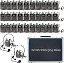 Retekess TT105 FMランスミッター ツアーガイドシステム 2.4GHz 双方向送信機と受信機 観光 工場見学