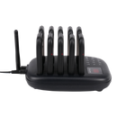 RetekessTD175S呼び出しシステム、呼び出しシステム、呼び出しベル、ワイヤレスチャイム 長距離、呼び出し 振動、通話履歴の確認機能、フードコート、7種類の通知モード【子機*10/飲食店用/病院/待合室/ クリニック/カフエ/食品/トラック用】