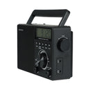 Retekess TR635 ラジオ ポータブル短波ラジオ AM / FM / SWラジオ  携帯デジタルラジオ ATS自動無線対応 2つの電源供給方式 高感度 大きなノブ  音量調整可能 12/24時間時計表示 高齢者に最適 贈り物