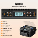 Retekess TR642 CDラジカセ ラジオ 双方向Bluetooth機能 ワイヤレス受信 カセット/CD/USB/TF カード/Bluetooth AUX/FM/AM ラジオをサポートポータブル ハンドルを備える 15時間連続再生 AUX入力 ラジオ 戸外用