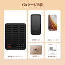 Retekess TD173P呼び出しベルシステム 最新アップグレード版本  ワイヤレスコールベル レストラン用呼び出し音 即時消音 交換可能な広告ステッカー 最大997台 防滴仕様 範囲外アラート ファーストフード、フードコート、レストラン、コーヒー、 焼肉、 居酒屋、 カフェ店に向け