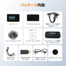 SVMic D4 ピンマイク ワイヤレス 【2026新型ピンマイク】4人同時使用 瞬時接続 磁気吸着対応LED指示灯付き ノイズ軽減 自動ペアリング ミュート 工場見学 会社説明会 同時通訳 博物館 教会翻訳ワイヤレスガイドシステム用