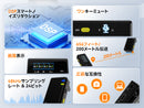 SVMic D4 ピンマイク ワイヤレス 【2026新型ピンマイク】4人同時使用 瞬時接続 磁気吸着対応LED指示灯付き ノイズ軽減 自動ペアリング ミュート 工場見学 会社説明会 同時通訳 博物館 教会翻訳ワイヤレスガイドシステム用