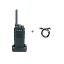 Retevis P1 DMR無線機 デジタル デュアルバンド アマチュア無線　中継付きトランシーバー　10W長距離通信 260hrs録音　2500mAh大容量バッテリー工事現場・産業向け無線　スーパーヘテロダイン無線機 jard保証可能