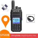 Retevis RT3S DMR 無線機 ワイヤレスインターホン インターホン　UVデュアルセグメント 5W トランシーバー  デジタル双方向ラジオ ケーブル付きデュアルバンドアマチュア無線 OpenGD77対応 3000チャンネル 緊急用長距離アマチュア無線 jard保証可能