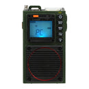 Retekess TR111ラジオ ポータブルラジオ アマチュア無線 vhf 短波ラジオ 充電式 Bluetooth APPリモコン スピーカー 懐中電灯 SOSアラーム AM/FM/SW TF TWS テクノロジーを搭載 小型 高感度 イヤホン付属 両親への贈り物 無線愛好家向け アウトドア(5～7日以内にお届け）