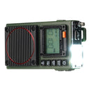 Retekess TR111ラジオ ポータブルラジオ アマチュア無線 vhf 短波ラジオ 充電式 Bluetooth APPリモコン スピーカー 懐中電灯 SOSアラーム AM/FM/SW TF TWS テクノロジーを搭載 小型 高感度 イヤホン付属 両親への贈り物 無線愛好家向け アウトドア(5～7日以内にお届け）