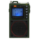 Retekess TR111ラジオ ポータブルラジオ アマチュア無線 vhf 短波ラジオ 充電式 Bluetooth APPリモコン スピーカー 懐中電灯 SOSアラーム AM/FM/SW TF TWS テクノロジーを搭載 小型 高感度 イヤホン付属 両親への贈り物 無線愛好家向け アウトドア(5～7日以内にお届け）