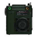 Retekess TR112ラジオ ポータブルラジオ アマチュア無線 vhf 短波ラジオ 充電式 懐中電灯 Bluetooth SOSアラーム AIR/AM/FM/SW TF APPリモコン スピーカー TWSテクノロジーを搭載 小型 高感度 両親への贈り物 無線愛好家向け 防災 旅行 アウトドア