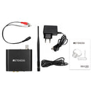 RetekessTA003/TA004FMステージ放送システム  特定小電力無線局 ステレオ設備 セット 学校の体育館 博物館 コンサート　