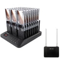 Retekess TD157A/P ワイヤレス呼び出しシステム 呼び出しベル  最新アップグレード版本 受信機（子機）24台セット呼び出し機 ワイヤレスチャイム フードコート　 ゲストコーリングシステム　呼び出しベル　ワイヤレスコールシステム 呼び出しチャイム 呼び出し機 飲食店 居酒屋 病院 教会 呼び鈴