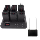 Retekess TD157A/P ワイヤレス呼び出しシステム 呼び出しベル  最新アップグレード版本 受信機（子機）24台セット呼び出し機 ワイヤレスチャイム フードコート　 ゲストコーリングシステム　呼び出しベル　ワイヤレスコールシステム 呼び出しチャイム 呼び出し機 飲食店 居酒屋 病院 教会 呼び鈴