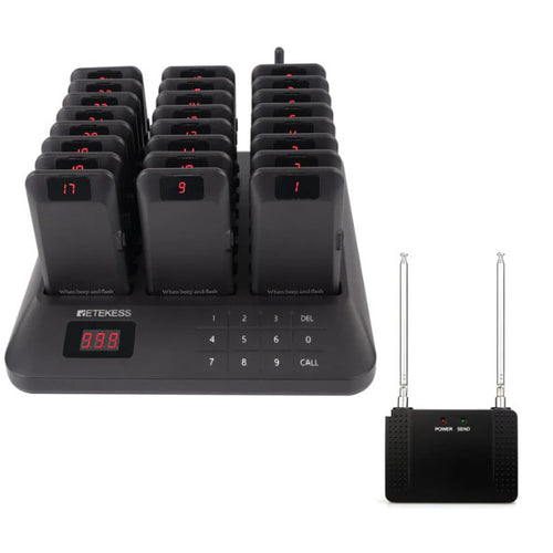 Retekess TD157A/P ワイヤレス呼び出しシステム 呼び出しベル 最新