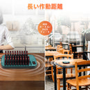 Retekess TD167F 呼び出しベルシステム　無線コーリングシステム　親機*1＋子機*20 一体　長距離作動　範囲外アラーム　ファーストフード、フードコート、レストラン、コーヒー、 焼肉、 居酒屋、 カフェ店に向け