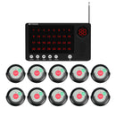 Retekess TH107 介護用呼び出しベル ナースコールシステム  IP67 防水 TH008  2キー呼び出しボタン 病院、クリニック、介護ホーム用