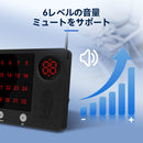 Retekess TH107 介護用呼び出しベル ナースコールシステム  IP67 防水 TH008  2キー呼び出しボタン 病院、クリニック、介護ホーム用