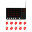 Retekess TH108 介護用呼び出しベル ナースコールシステム  IP67 防水 TH010  呼び出しボタン 病院、クリニック、介護ホーム用