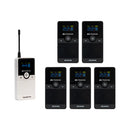 Retekess TT116 送信機 ×1 受信機 ×5　専用
