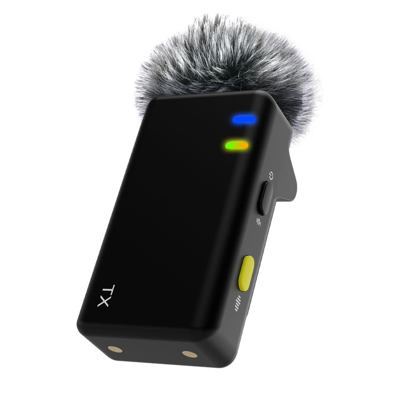 SVMic D4は、最大4台の送信機による同時録音を実現するプロ仕様の SVMic D4は、最大4台の送信機による同時録音を実現するプロ仕様の