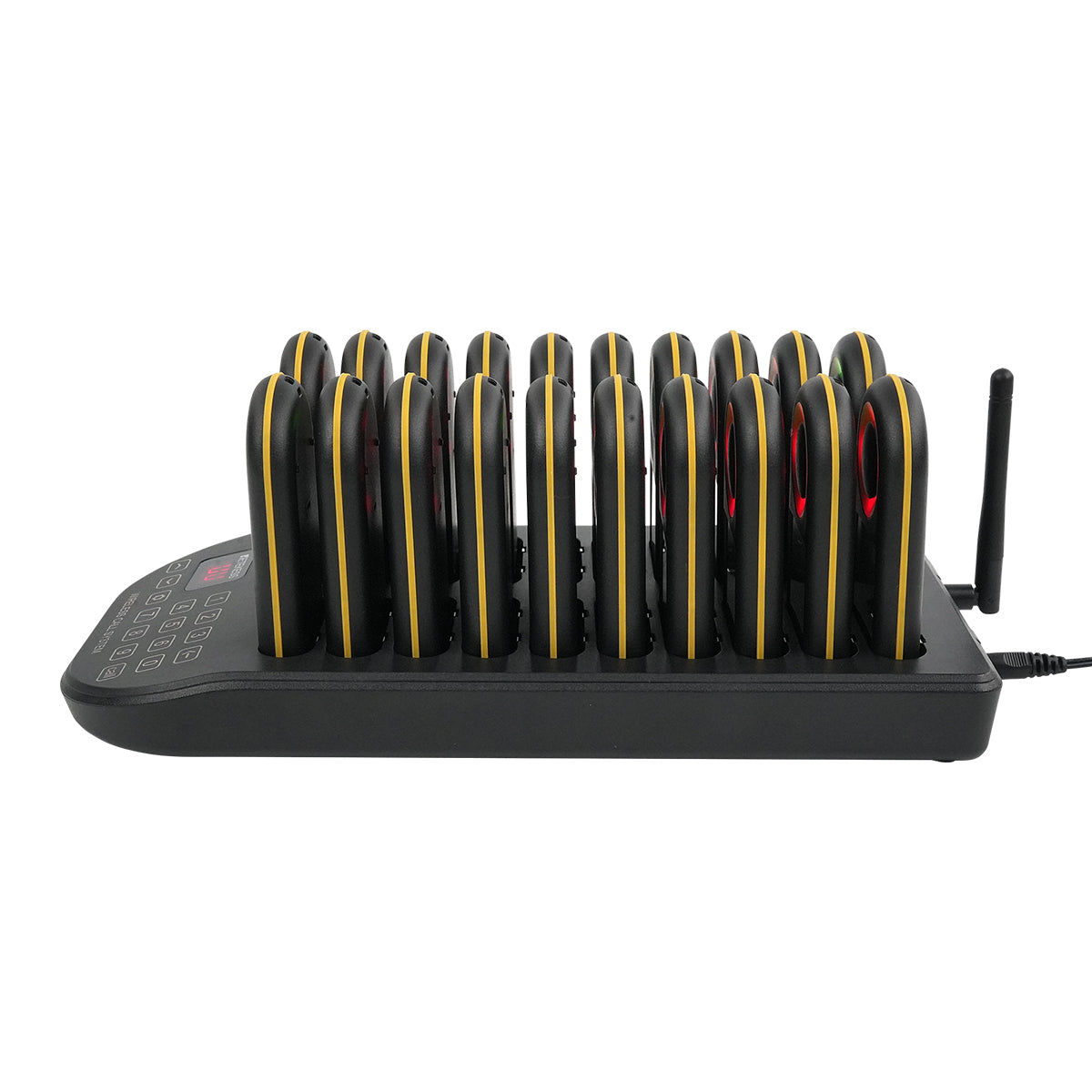 RETEKESS ワイヤレス呼び出しベル 呼び出しベル ゲストコール（送信機充電ベース 分割式）