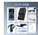1-Retekess TT106 ワイヤレスガイドシステム 耳掛け式ツアーガイドシステム イヤーフック ミニ受信機 自動ペアリング 操作簡単 ボタン1つで1機能   工場見学 会社説明会 同時通訳 博物館 教会翻訳-最新モデル