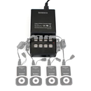 1-Retekess TT106 ワイヤレスガイドシステム 耳掛け式ツアーガイドシステム イヤーフック ミニ受信機 自動ペアリング 操作簡単 ボタン1つで1機能   工場見学 会社説明会 同時通訳 博物館 教会翻訳-最新モデル