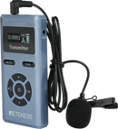 1-Retekess TT106 ワイヤレスガイドシステム 耳掛け式ツアーガイドシステム イヤーフック ミニ受信機 自動ペアリング 操作簡単 ボタン1つで1機能   工場見学 会社説明会 同時通訳 博物館 教会翻訳-最新モデル