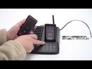 Retekess T115 ゲストページングシステム ゲストコーリングシステム ワイヤレス呼び出しシステム 1ｘホスト＋18ｘレシーバー IP33防水