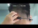 Retekess TT042 骨伝導ヘッドフォン受信機 骨伝導ヘッドフォン付き補聴器  ピックアップ増幅 カスタマイズ可能なリスニング フル充電で最大8時間 操作簡単 無線ガイドシステム 無線通信システム 工場見学 会社説明会 同時通訳（機器自体に翻訳機能なし） 博物館 旅行