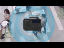 Retekess TH201 ワイヤレスインターホン最新アップグレード版  双方向通話  スマート音声インターコム 見守り液晶 24時間のケア プラグアンドプレイ 2000+のチャンネル 超長距離 15種類の着信音オプション 8段階音量調整 簡単な設置 部屋から部屋へ ホームインターフォン  オフィス 工場 看護師  高齢者 子ども/老人/妊婦見守り