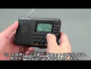 Retekess V115 ポータブルラジオ 小型短波ラジオ オフラインで販売 USB-C充電式 AM/FM/SW TFソケット付きMP3ステレオラジオ 日本語対応 高感度 防災ラジオ 目覚まし時計/録音ラジオ RECボイスレコーダー 両親への贈り物