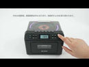 Retekess TR642 CDラジカセ ラジオ 双方向機能 ワイヤレス受信 カセット/CD/USB/TF カード/Bluetooth AUX/FM/AM ラジオをサポートポータブル ハンドルを備える 15時間連続再生 AUX入力 ラジオ 戸外用