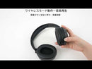 Retekess TA010 テレビ用無線ヘッドホン　HD/光デジタル/AUX/Bluetooth音声出力対応テレビ用ワイヤレスヘッドホン1対多数接続　リアルタイム音声接続　高齢者向け快適設計、充電ドック・送信機付き、最大74.5時間再生
