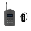 retekess TT112   ツアーガイドシステム　無線ガイドシステム  観光　教会用品  工場見学 会社説明会 同時通訳 博物館 教会翻訳 　TOA  SANWA  サンワ    格安　　ノイズカット　クリアな音質　混信なし　傍受不可　超軽量コンパクト
