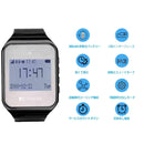 retekessTD108腕時計型レシーバー 腕の呼び出し受信機 腕時計受信機 呼びベル　工場用　ワイヤレス コール 飲食店 ル ブザー　呼び出しチャイム　工場 飲食店業務用