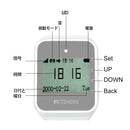 retekessTD108腕時計型レシーバー 腕の呼び出し受信機 腕時計受信機 呼びベル　工場用　ワイヤレス コール 飲食店 ル ブザー　呼び出しチャイム　工場 飲食店業務用