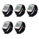 retekessTD108腕時計型レシーバー 腕の呼び出し受信機 腕時計受信機 呼びベル　工場用　ワイヤレス コール 飲食店 ル ブザー　呼び出しチャイム　工場 飲食店業務用