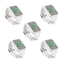 retekessTD108腕時計型レシーバー 腕の呼び出し受信機 腕時計受信機 呼びベル　工場用　ワイヤレス コール 飲食店 ル ブザー　呼び出しチャイム　工場 飲食店業務用