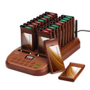 Retekess T116ワイヤレ呼び出しシステム  ゲストページャー 呼び丸  呼び出しブザー フードコート用呼び出しシステム  フードコート用呼び出しシステム