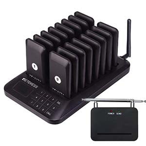 RETEKESS ワイヤレス呼び出しベル 電波法適合最安値、限定販売中!】RetekessTD157ワイヤレス