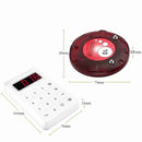 呼び出しチャイム 呼び出しベル ゲストレシーバー 業務用