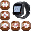 業務用ワイヤレスチャイム　ワイヤレス腕時計受信機　呼び出しベル 　スタフィー呼び出しシステム工場　飲食店