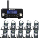 Retekess TR508  無線FM放送送信機  ミニラジオステレオステーション、ミニFM局 76〜108MHz  教会 学校 病院