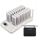 Retekess TD172 【電波法適合】お客様呼び出しベル、待合室呼び出しシステム、無線呼び出しベル、呼び出しチャイム、レシーバー*20　無線ページングシステム